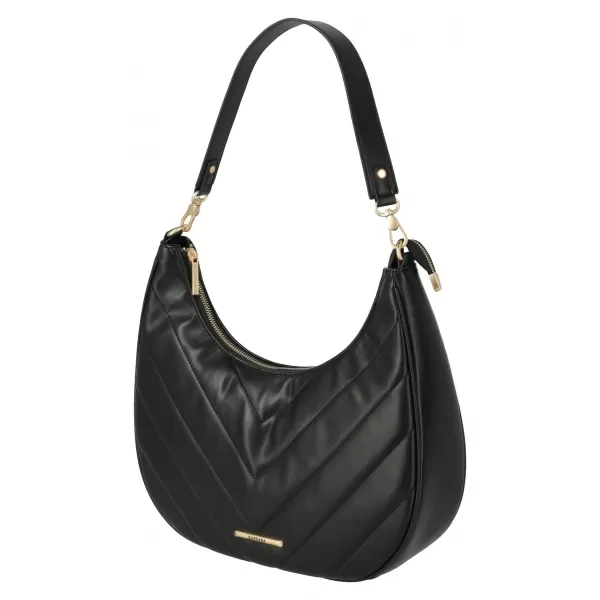  Kézitáska TRAVELITE BARBARA COZY HOBO BAG FEKETE 