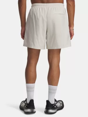 Férfi rövidnadrág UNDER ARMOUR UA ICON VOLLEY SHORT 1377191-110 FEHÉR