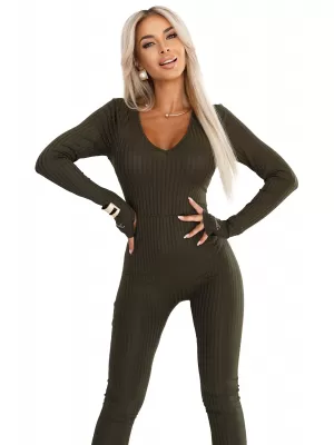 Hölgyek NUMOCO 619-2 KHAKI