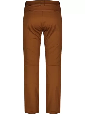 Férfi softshell nadrág NORDBLANC THORN NBFPM8266 BARNA