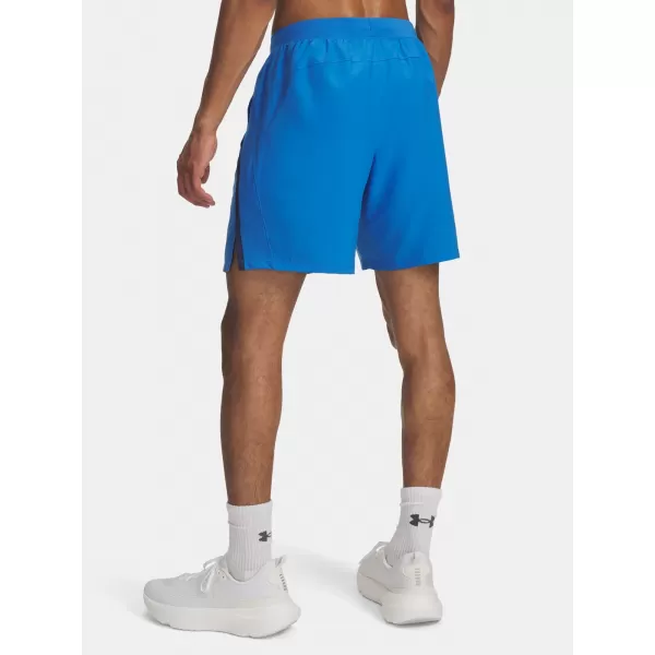  Férfi rövidnadrág UNDER ARMOUR UA LAUNCH 7'' SHORTS 1382620-402 KÉK 