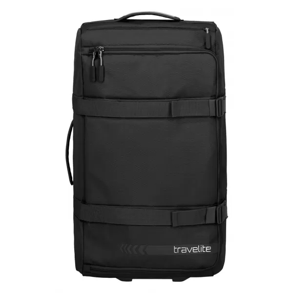  Táska TRAVELITE KICK OFF WHEELED DUFFLE L FEKETE 