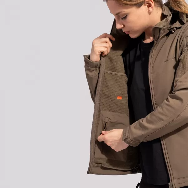  Női kabát PENTAGON ARTAXES WOMENS JACKET K08011 OLÍVA ZÖLD 
