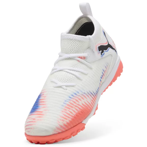  Futballcipők PUMA FUTURE 8 MATCH TT + MID JR 10861601 WHITE/ FEHÉR/PUMA FEKETE/VILÁGÍTÓ VÖRÖS 