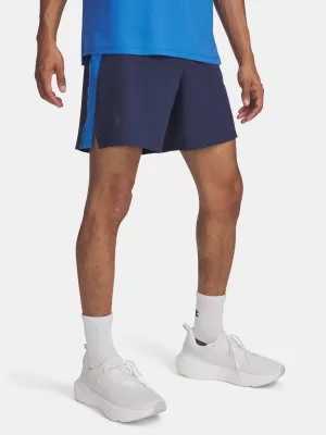 Férfi rövidnadrág UNDER ARMOUR UA LAUNCH PRO 7 SHORTS KÉK