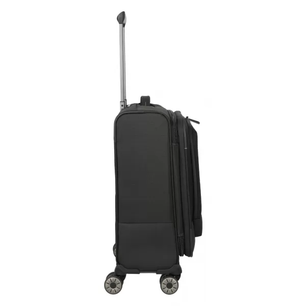  Bőrönd TRAVELITE Crosslite 5.0 S exp. FEKETE 