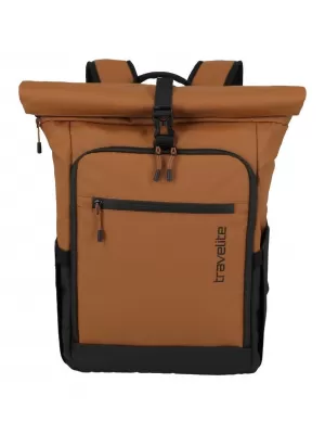 Hátizsák TRAVELITE Briize Backpack M Roll-Up CURRY