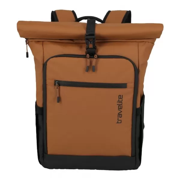  Hátizsák TRAVELITE Briize Backpack M Roll-Up CURRY 