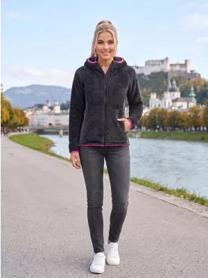 Női pulóver ALTISPORT ACERA FEKETE