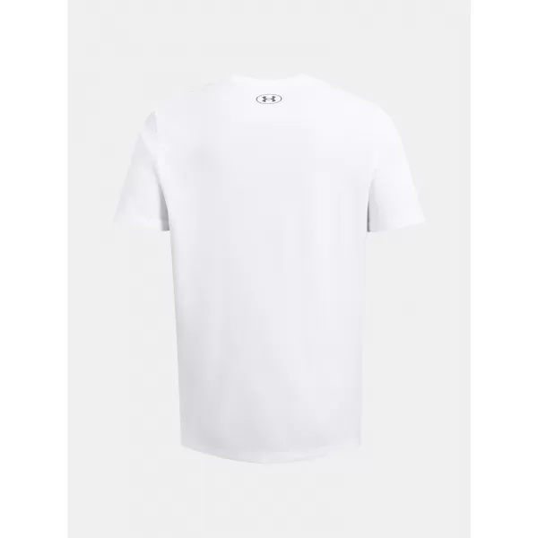  Férfi póló UNDER ARMOUR UA M BOXED SPORTS UPDATED SS 1386793-100 FEHÉR 