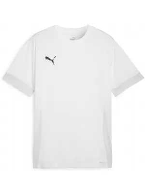 Férfi mez PUMA TEAMGOAL MATCHDAY JERSEY 705747_04 PUMA WHITE/FEKETE/FEATHERGRAY