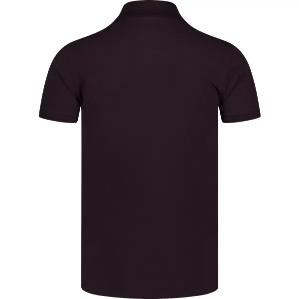  Mens t -phirt gallérral NORDBLANC ETERNITY NBSMT8166 BARNA 