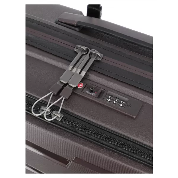  Bőrönd TRAVELITE AIR BASE 4W S FRONT POCKET KÁVÉ 