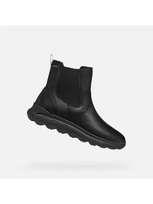 Női cipők GEOX SPHERICA 4X4 ABX G009462 FEKETE