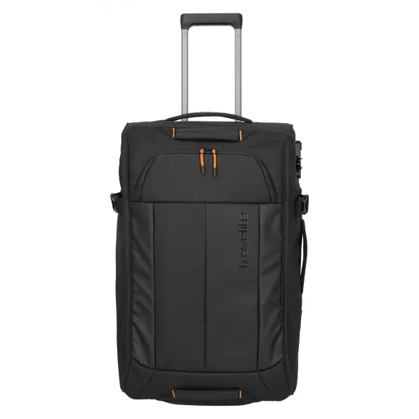  Táska TRAVELITE BRIIZE WHEELED DUFFLE M FEKETE 