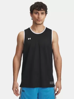 Férfi felső UNDER ARMOUR UA ZONE PRO MESH TANK 1390118-001 FEKETE