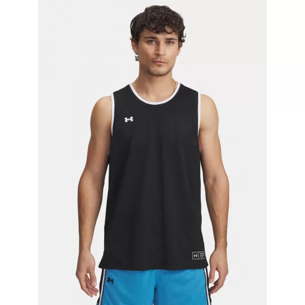  Férfi felső UNDER ARMOUR UA ZONE PRO MESH TANK 1390118-001 FEKETE 