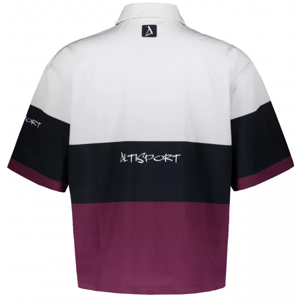  Prémium férfi ing ALTISPORT VOJ/ALM051KOS01 BURGUNDIA 