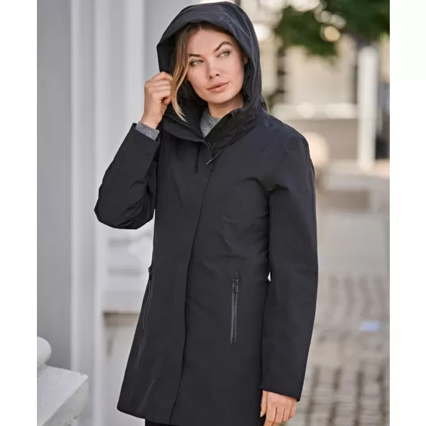  Női kabát TEE JAYS | TJ 9609 FEKETE 