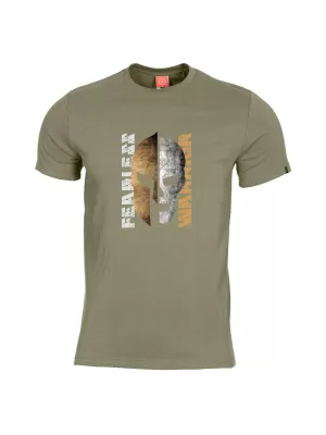 póló PENTAGON AGERON FEARLESS K09012 OLÍVA ZÖLD