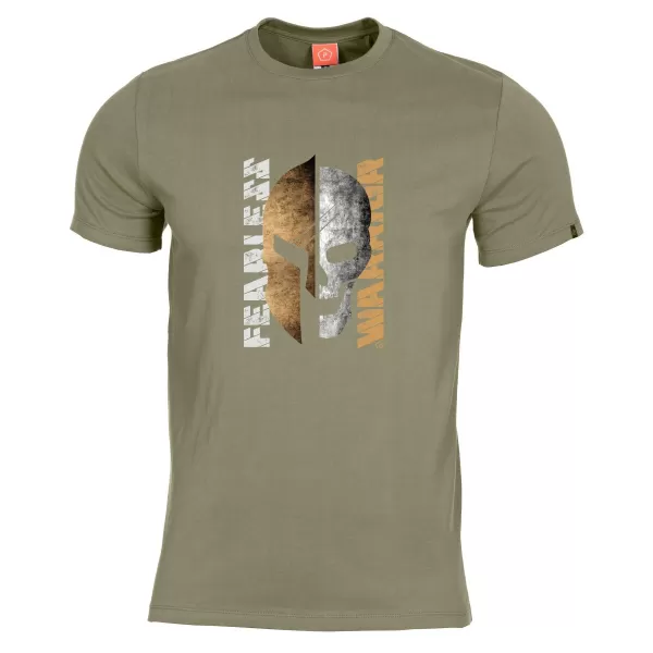  póló PENTAGON AGERON FEARLESS K09012 OLÍVA ZÖLD 