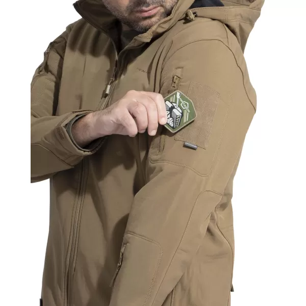 Kabát PENTAGON ARTAXES K08011 BARNA SZÜRKE 