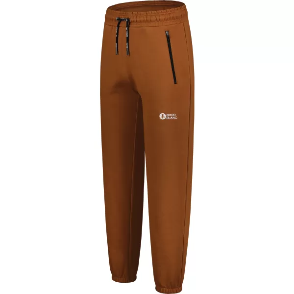  Férfi zeneszámok NORDBLANC COMFYSTRIDE NBSPM8253 BARNA 