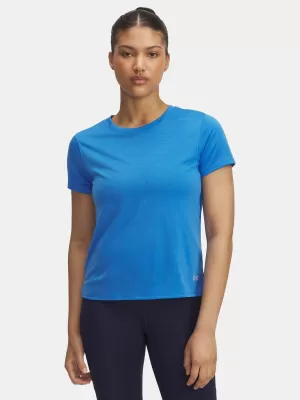 Női póló UNDER ARMOUR UA LAUNCH SHORTSLEEVE 1382434-402 KÉK