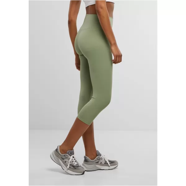  Női nadrág URBAN CLASSICS TB7808 MATCHA ZÖLD 
