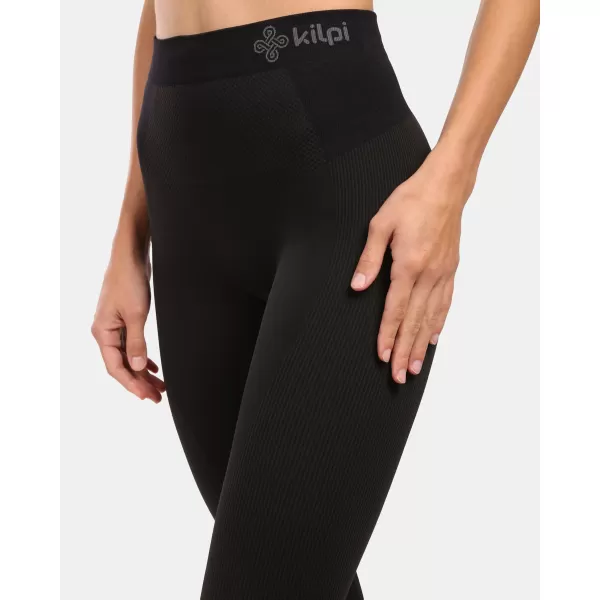  Női termonadrág KILPI OLINE-W ZL0508KI FEKETE 