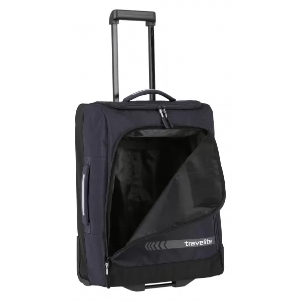  Táska TRAVELITE KICK OFF WHEELED DUFFLE S ANTRACIT 