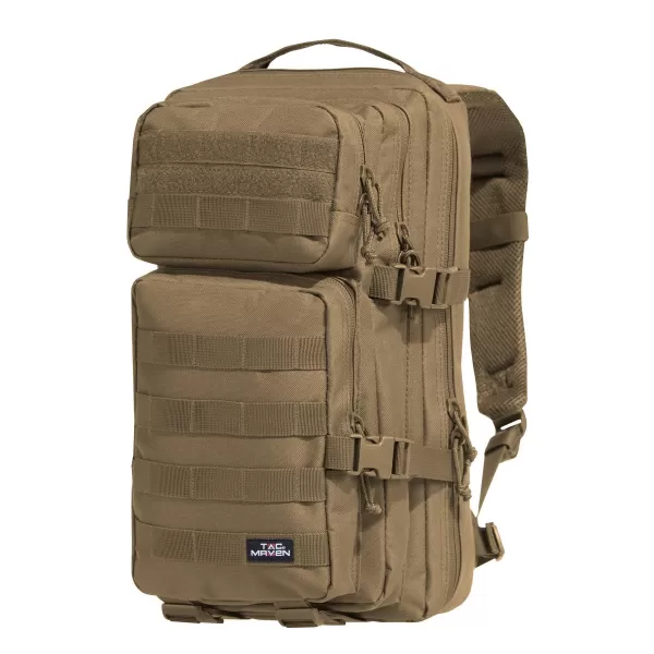  Táska PENTAGON ASSAULT SMALL D16001 PRÉRIFARKAS 