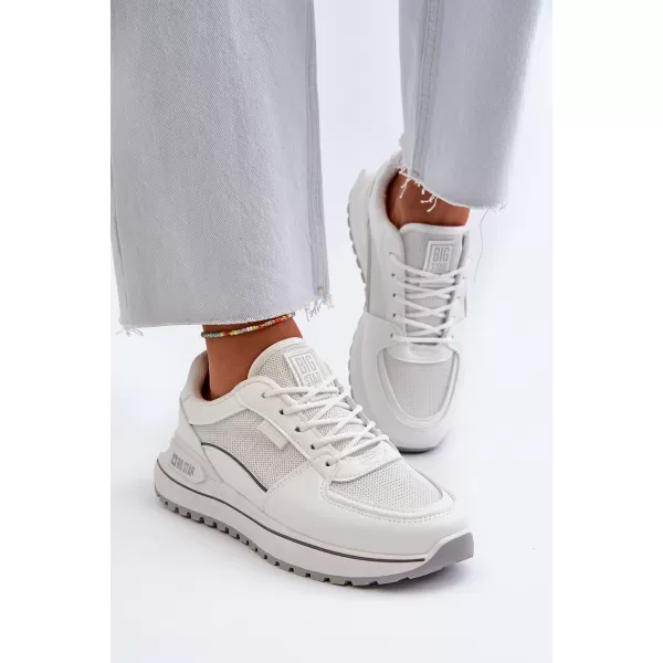  Női tornacipő BIG STAR NN274A089 WHITE Big Star Shoes 