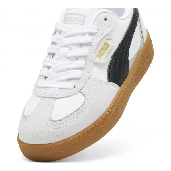  Bébi cipő PUMA PALERMO MODA JR 39885501 PUMA FEHÉR/PUMA FEKETE 