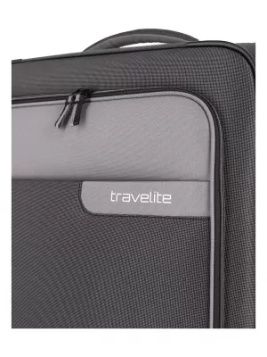 Bőrönd TRAVELITE VIIA 2W S ANTRACIT