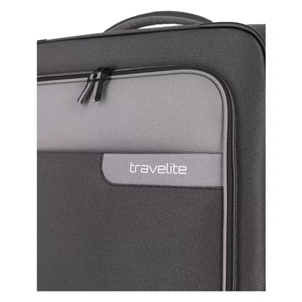 Bőrönd TRAVELITE VIIA 2W S ANTRACIT 