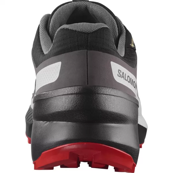  Férfi cipők SALOMON SPEEDCROSS PEAK GORE-TEX FEKETE/CASTLEROCK/KOKTÉLPARADICSOM 