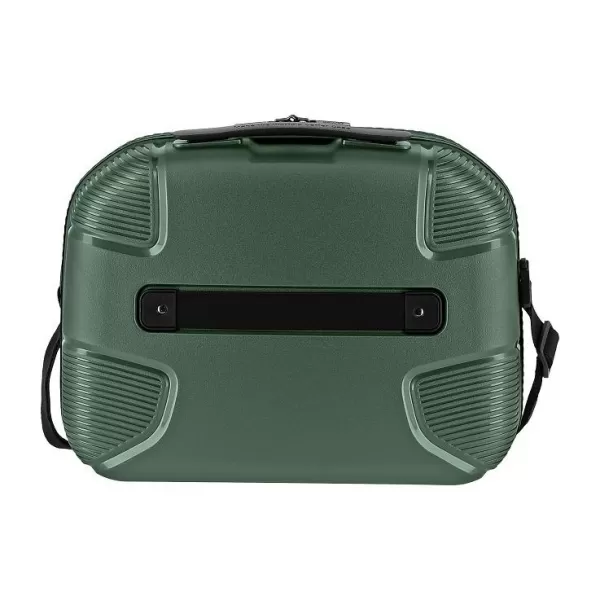  Bőrönd IMPACKT IP1 BEAUTY CASE MÉLYTENGERI ZÖLD 