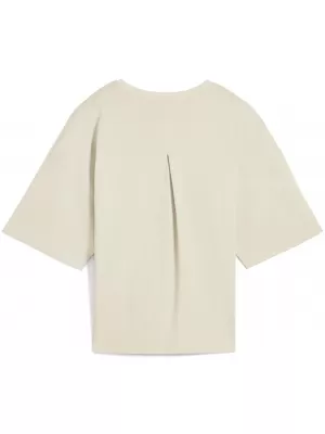 Női póló PUMA HER OVERSIZED TEE 68814887 ALPESI HÓ