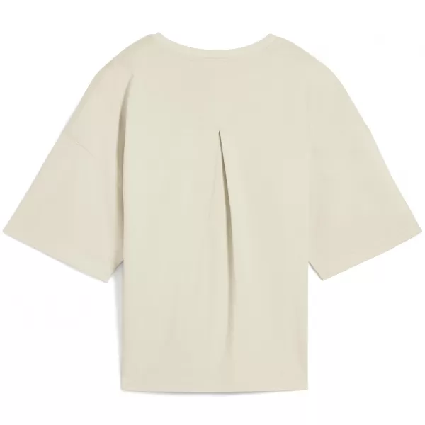  Női póló PUMA HER OVERSIZED TEE 68814887 ALPESI HÓ 