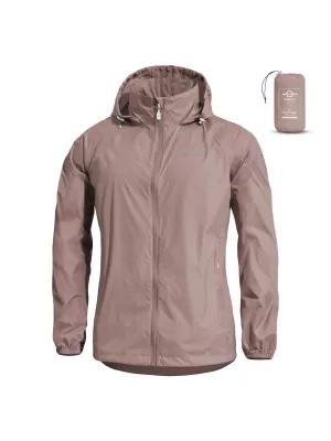 Női kabát PENTAGON CLOUDBURST PACKABLE WOMENS RAIN JACKET K07020 ROHADT ALMA