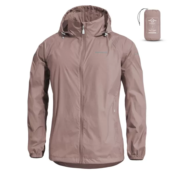  Női kabát PENTAGON CLOUDBURST PACKABLE WOMENS RAIN JACKET K07020 ROHADT ALMA 
