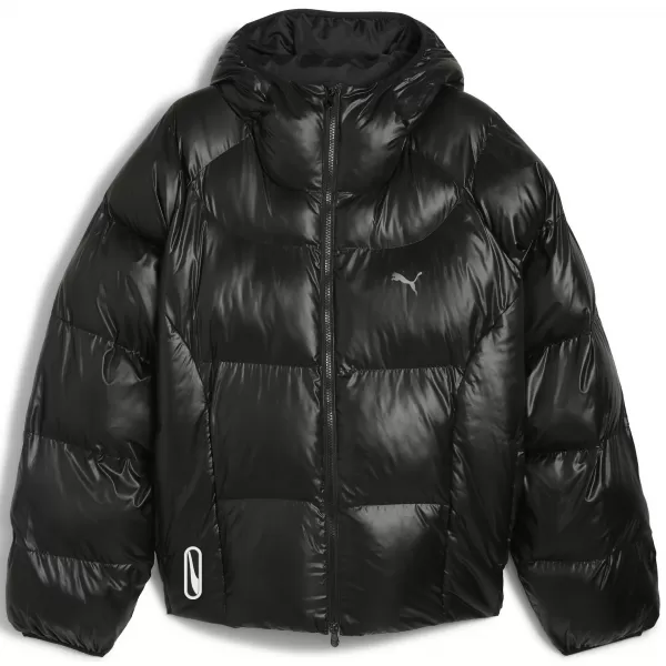 Férfi dzseki PUMA TECH-X PUFFER JACKET 63216201 PUMA FEKETE 