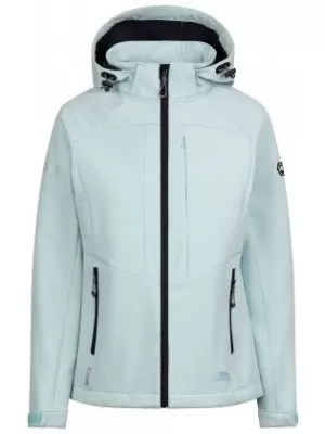 Női softshell kabát TRESPASS FRYATT TENGERI HABMÁRGA