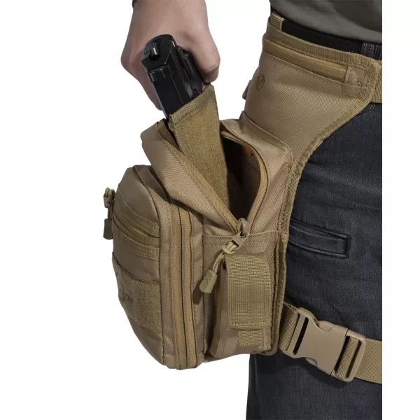  Hátizsák PENTAGON MAX K16023 FARKAS/SZÜRKE 