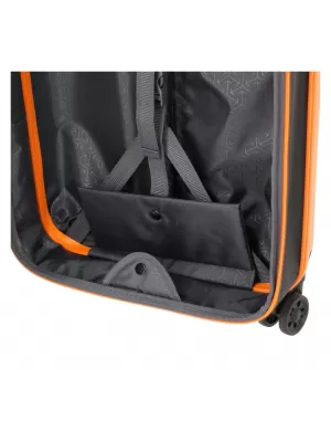 Bőrönd TRAVELITE BASICS FOLDABLE TROLLEY S NARANCS