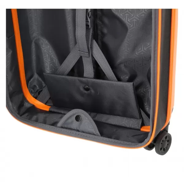  Bőrönd TRAVELITE BASICS FOLDABLE TROLLEY S NARANCS 