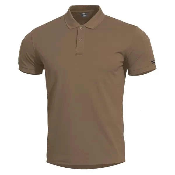  Férfi póló gallérral PENTAGON PATROL POLO SHIRT D09101 03 D09101 PRÉRIFARKAS 