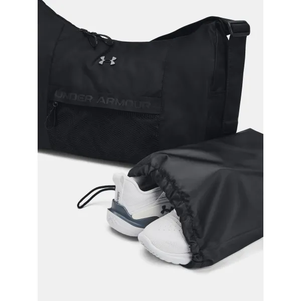  Női táska UNDER ARMOUR STUDIO SLOUCHY DUFFLE FEKETE 