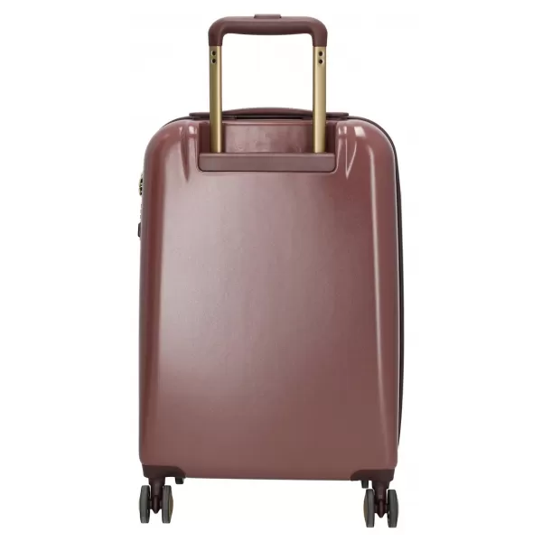  Bőrönd CHARM LONDON CAPETOWN S BURGUNDIA 